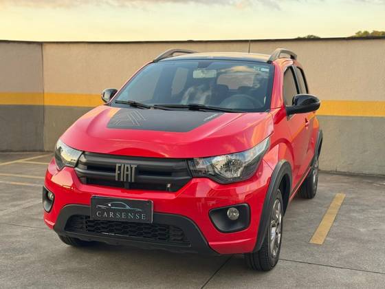 FIAT MOBI 1.0 EVO FLEX TREKKING MANUAL